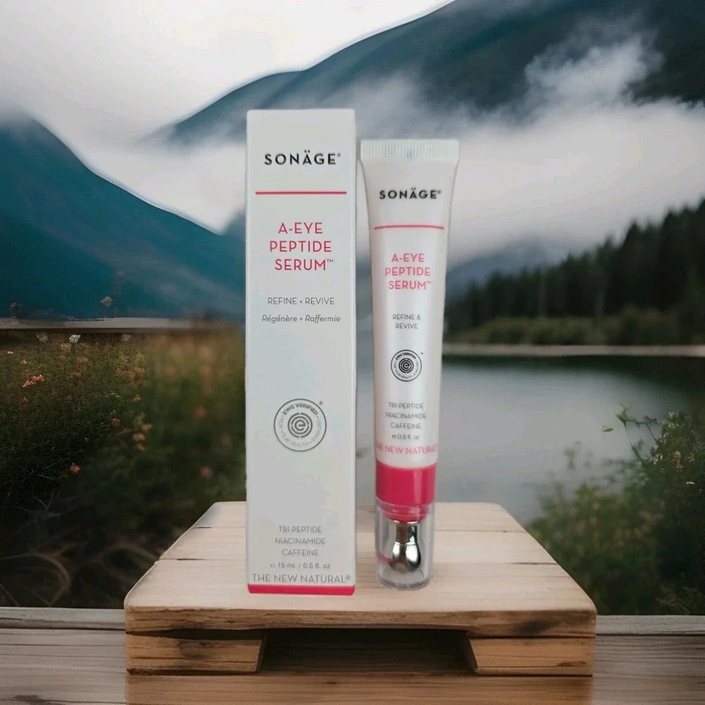 SONAGE A-Eye‎ Peptide Serum FULL SIZE 0.5 oz / 15 mL
